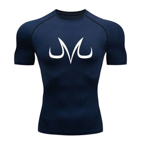 Camiseta Esportiva Masculina De Compressão Fit