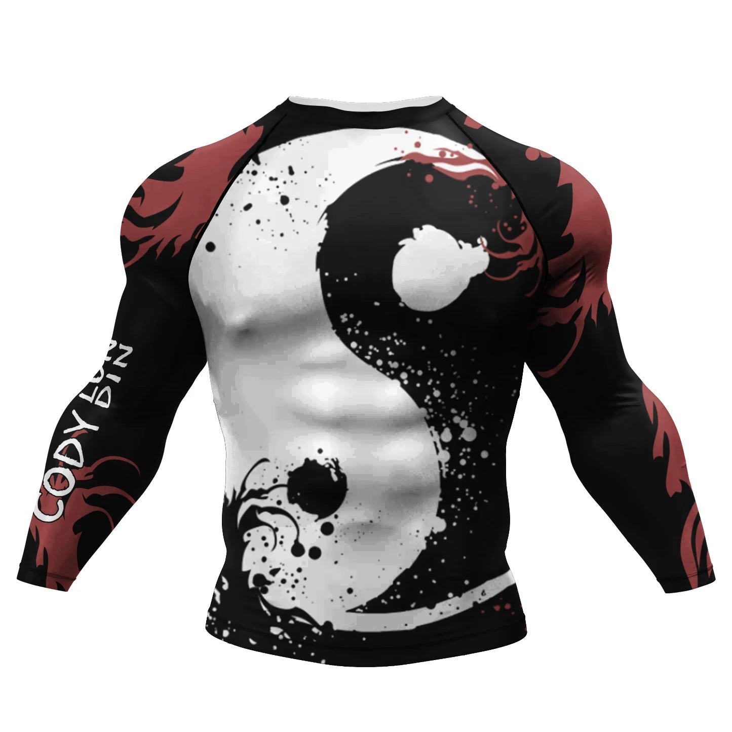 Camisa Rashguard Manga Longa