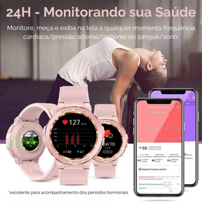 Smartwatch Feminino Sport Inteligente