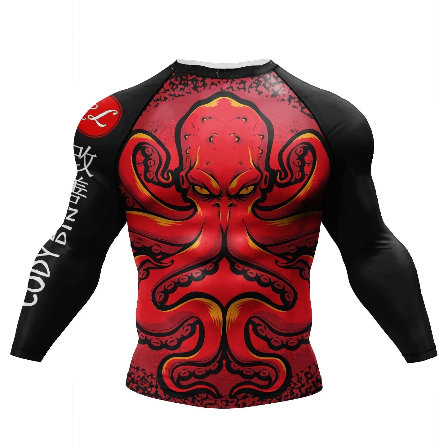 Camisa Rashguard Manga Longa