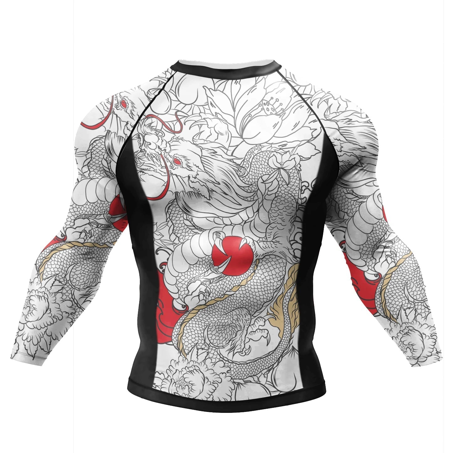 Camisa Rashguard Manga Longa