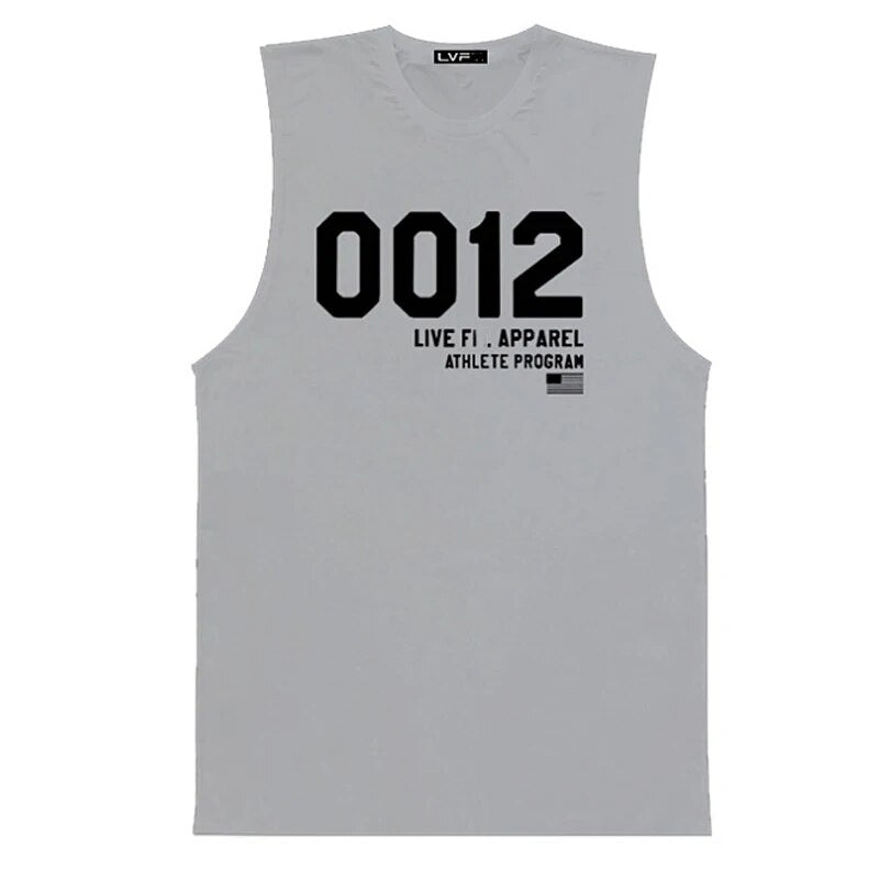 Regata Masculina Tank Stronger