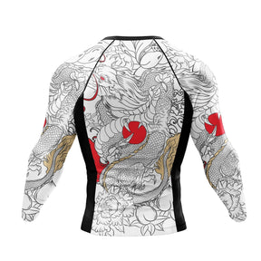 Camisa Rashguard Manga Longa