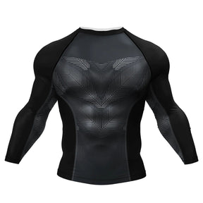 Camisa Rashguard Manga Longa