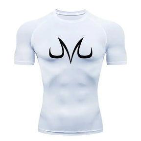 Camiseta Esportiva Masculina De Compressão Fit