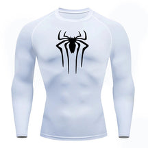 Camiseta Rashguard Masculina Manga Longa Spider