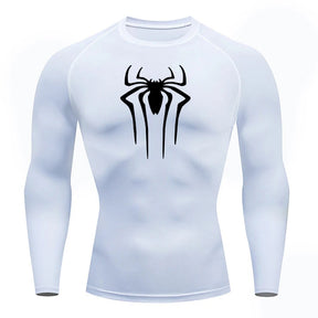 Camiseta Rashguard Masculina Manga Longa Spider