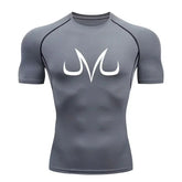 Camiseta Esportiva Masculina De Compressão Fit