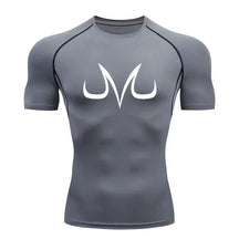 Camiseta Esportiva Masculina De Compressão Fit