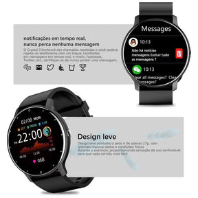 SmartWatch Multifunções Sport Fit