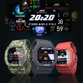 Ocean Smartwatch Pro Military