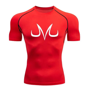 Camiseta Esportiva Masculina De Compressão Fit