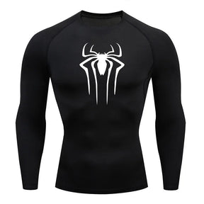 Camiseta Rashguard Masculina Manga Longa Spider