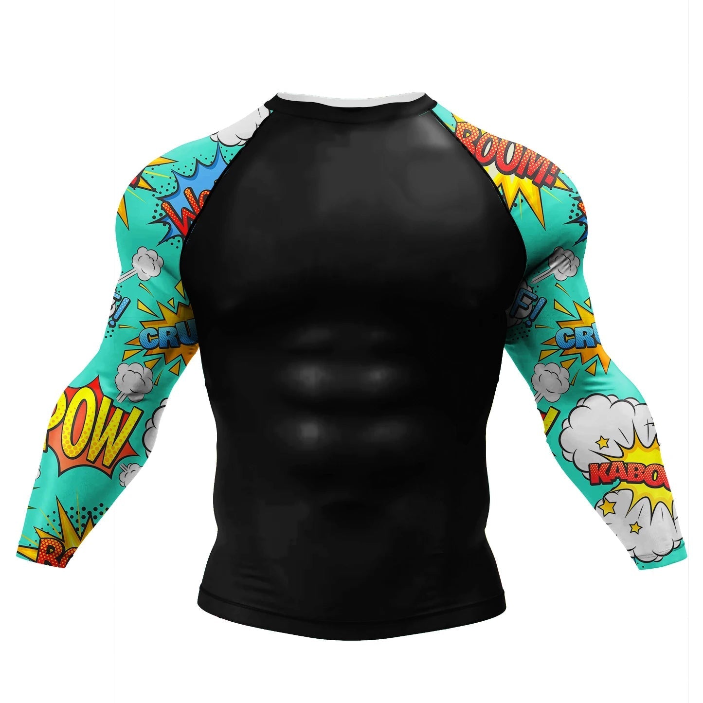 Camisa Rashguard Manga Longa