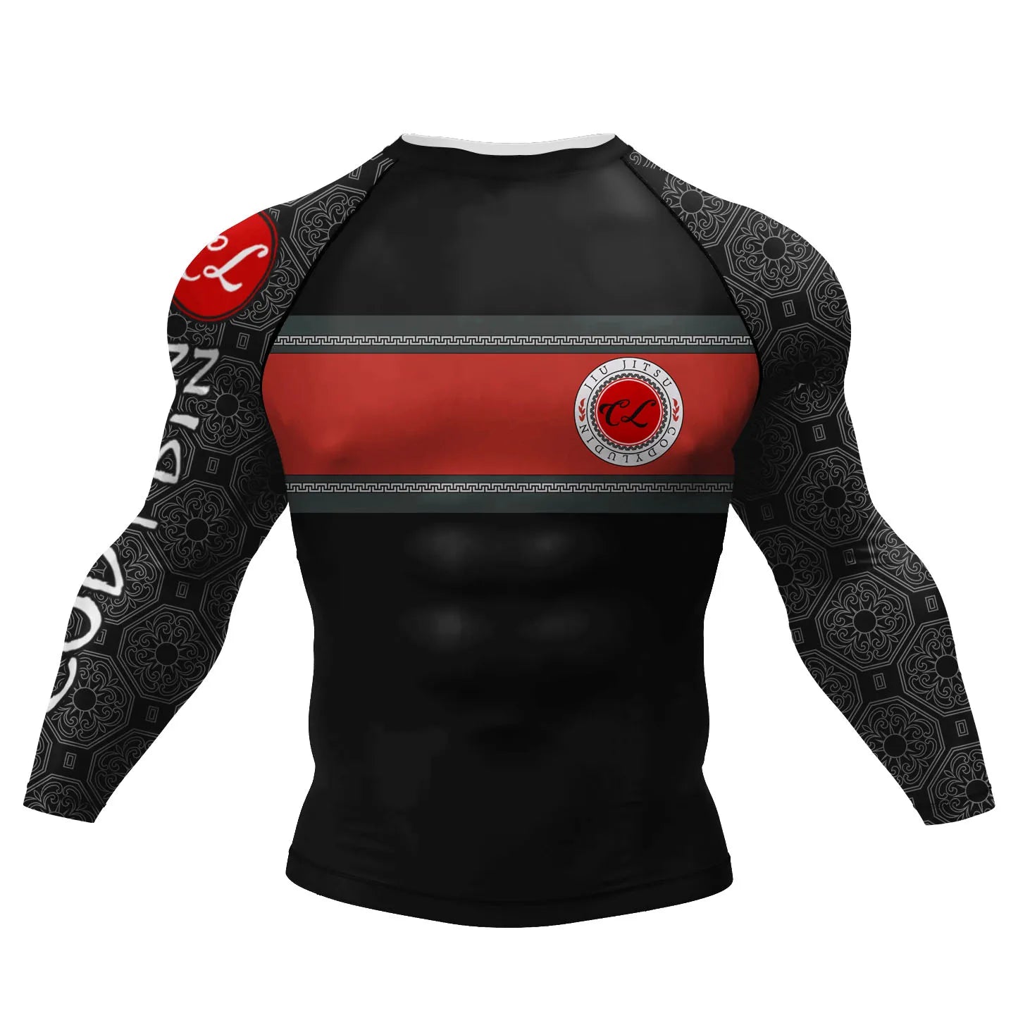 Camisa Rashguard Manga Longa